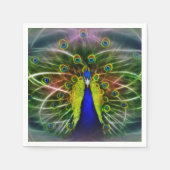 De Peacock Dreamweaver Servet (Voorkant)