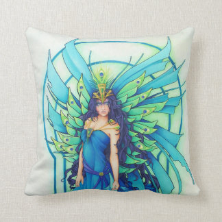 De peacock Fairy Pillow Kussen