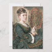 De Peacock Fan | Edward John Poynter (Voorkant)