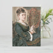 De Peacock Fan | Edward John Poynter (Staand voorkant)