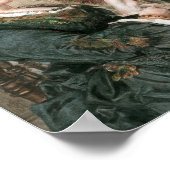 De Peacock Fan | Edward John Poynter Poster (Hoek)