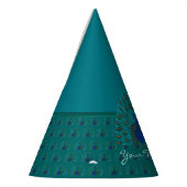 De Peacock Feesthoedjes (Links)