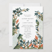 De Peacock Kaart (Voorkant)