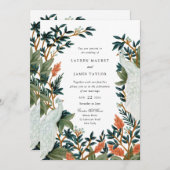 De Peacock Kaart (Voorkant / Achterkant)