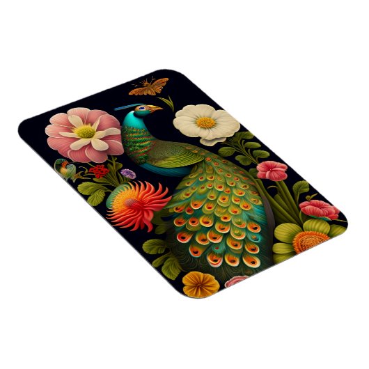 De Peacock | Modern Haeckel Magneet (Rechterzijde)