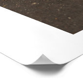 De Peacock Poster (Hoek)