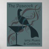 De Peacock Poster (Voorkant)