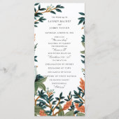 De Peacock Programmakaart (Voorkant)