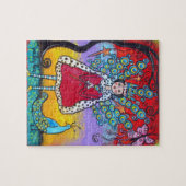 De Peacock Queen Puzzle Legpuzzel (Horizontaal)