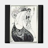 De Peacock Rok Magnet (Voorkant)