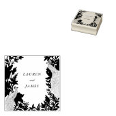 De Peacock Rubberstempel (Gestempeld)