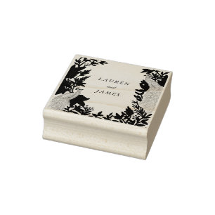 De Peacock Rubberstempel
