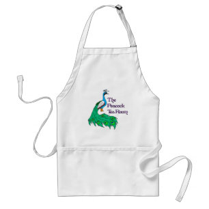 De Peacock Tea Room Apron Standaard Schort