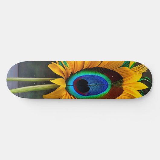 De Peacock-zondenveren ventilator Persoonlijk Skateboard (Horizontaal)