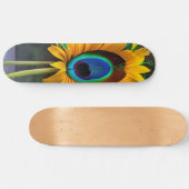 De Peacock-zondenveren ventilator Persoonlijk Skateboard (Horizontaal)