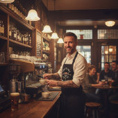 De Peaky Grinders - Voor de beste Chefs en Koffie Schort