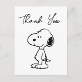 De Peanuts-bende | Baby Shower Briefkaart (Voorkant)