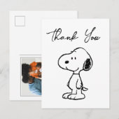 De Peanuts Groep | Baby Shower Briefkaart (Voorkant / Achterkant)