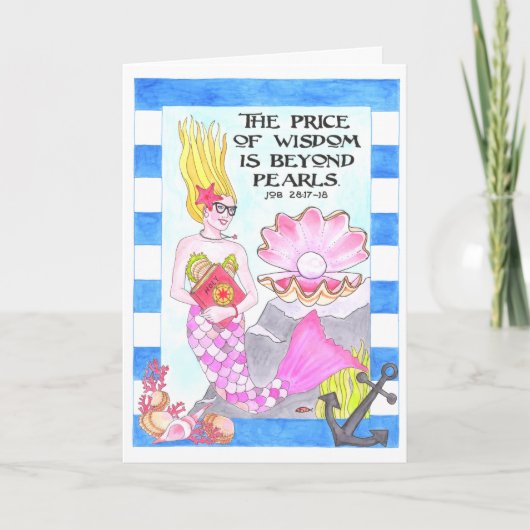 De Pearl of Wisdom Kaart (Voorkant)
