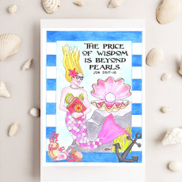 De Pearl of Wisdom Kaart