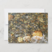 De Pebbles Brown en Gray Natural Abstract (Voorkant)