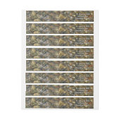 De Pebbles Brown en Gray Natural Abstract (Vel)