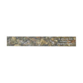 De Pebbles Brown en Gray Natural Abstract (Individueel)