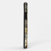 De Pebbles Brown en Gray Natural Abstract Case-Mate iPhone Case (Achterkant/rechts)