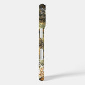 De Pebbles Brown en Gray Natural Abstract Case-Mate iPhone Case (Achterkant / Rechts)