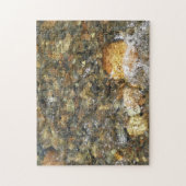 De Pebbles Brown en Gray Natural Abstract Legpuzzel (Verticaal)