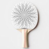 De pedelmeester: Aangepaste pingpongpeddels Tafeltennisbatje (Voorkant)