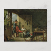 De pedlar, 1812 briefkaart (Voorkant)
