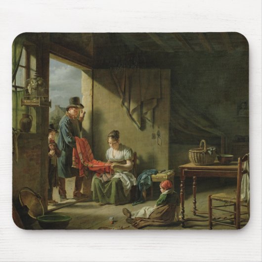 De pedlar, 1812 muismat (Voorkant)
