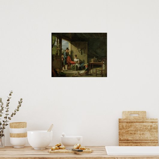 De pedlar, 1812 poster (Keuken)