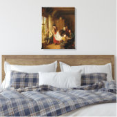 De pedlar, 1814 (olie op het paneel) canvas afdruk (Insitu (Slaapkamer))