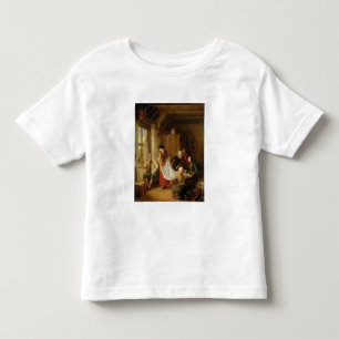 De pedlar, 1814 (olie op het paneel) kinder shirts
