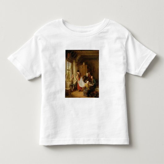 De pedlar, 1814 (olie op het paneel) kinder shirts (Voorkant)