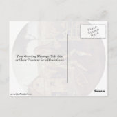 De pedlar. Door Hieronymus Bosch Briefkaart (Achterkant)