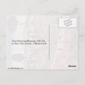 De pedlar van Jheronimus Bosch Briefkaart (Achterkant)