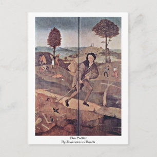 De pedlar van Jheronimus Bosch Briefkaart