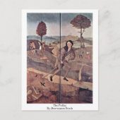 De pedlar van Jheronimus Bosch Briefkaart (Voorkant)