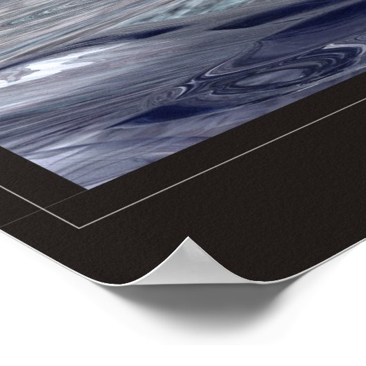 De peek poster (Hoek)