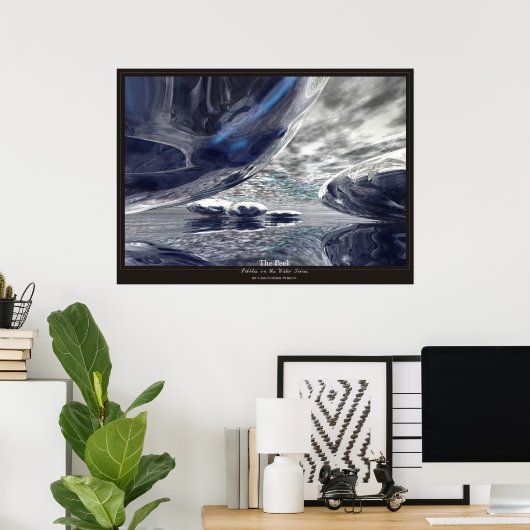 De peek poster (Thuiskantoor)