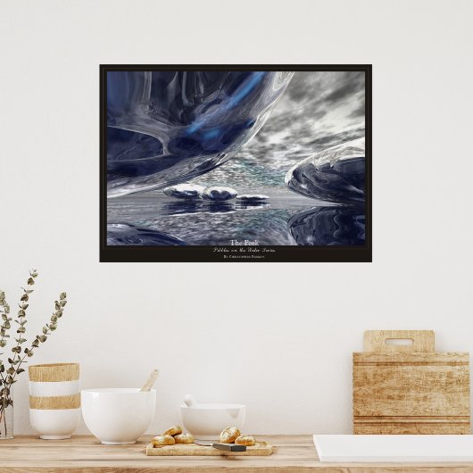 De peek poster (Keuken)