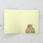 De peep-kaart verfrissen kaart (Binnen)