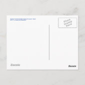 De peerboom en het Briefkaart van de Partridge (Achterkant)