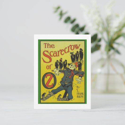 De pees van OZ Briefkaart (Staand voorkant)