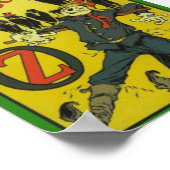 De pees van OZ Poster (Hoek)