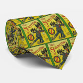 De pees van OZ Stropdas (Opgerold)