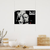 De peetvader poster (Keuken)